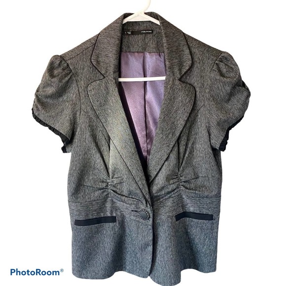 Maurices Jackets & Blazers - Maurices Dark Grey Suite Jacket/Blazer